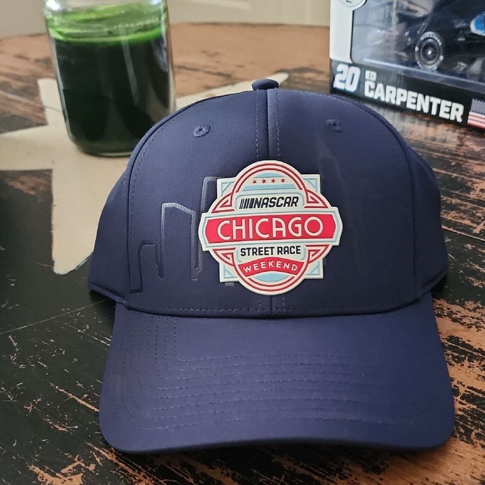 NASCAR Chicago Street Race 2024 Limited Edition Hat NWT